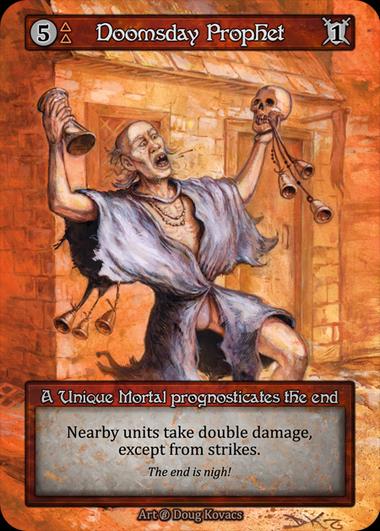 [Fire] Doomsday Prophet [beta-Unique]